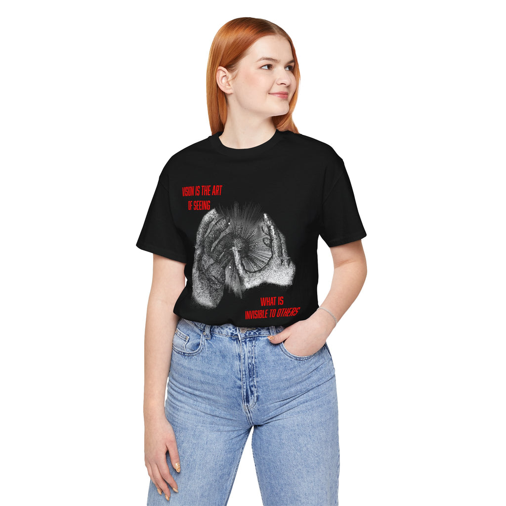 VISION Unisex Jersey Tee