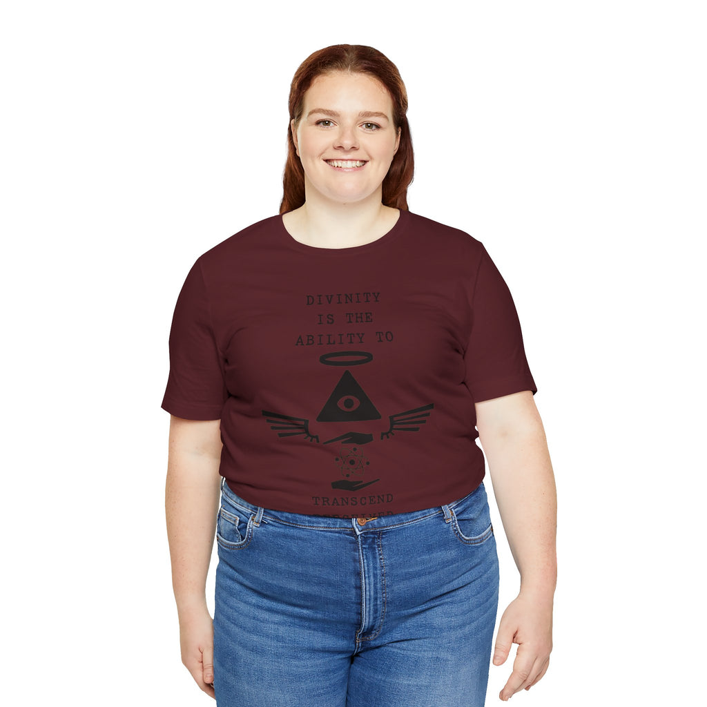 DIVINITY Unisex Jersey Tee