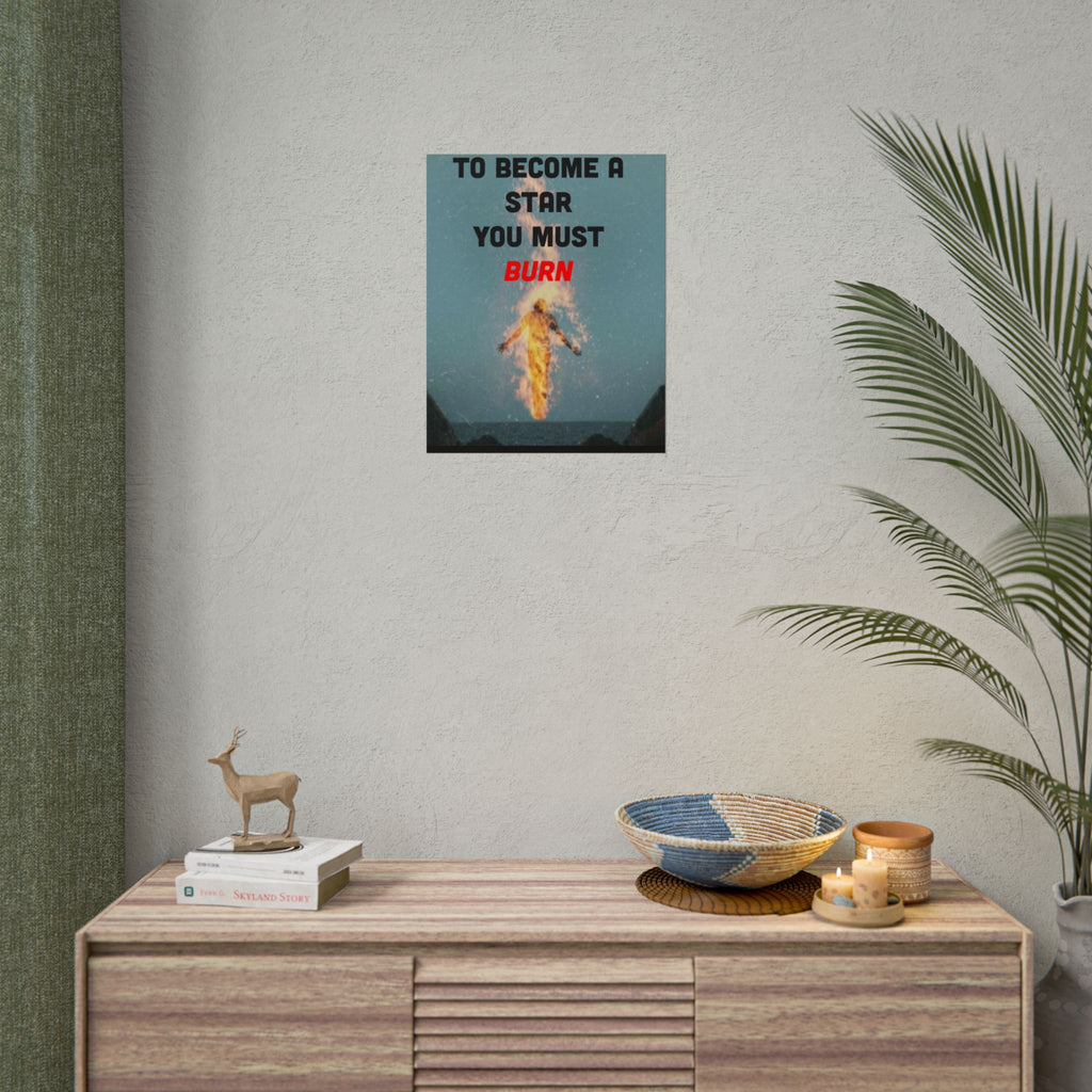 Become a Star Poster
