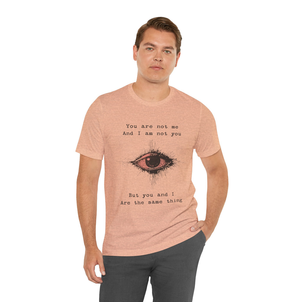 YOU AND I Unisex Jersey Tee