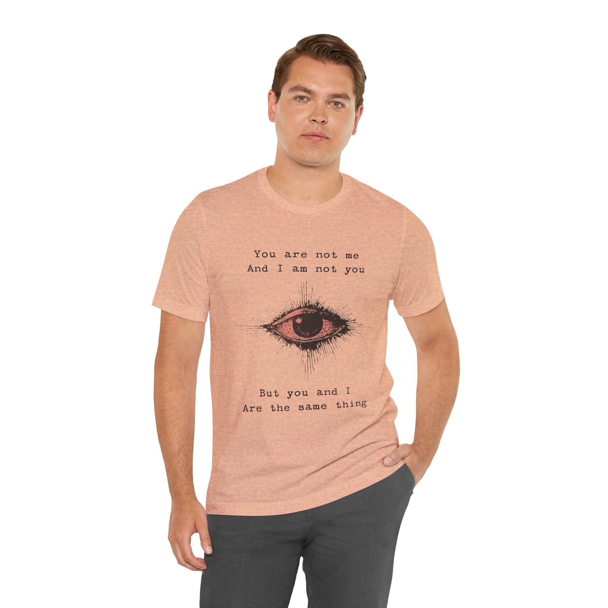 YOU AND I Unisex Jersey Tee