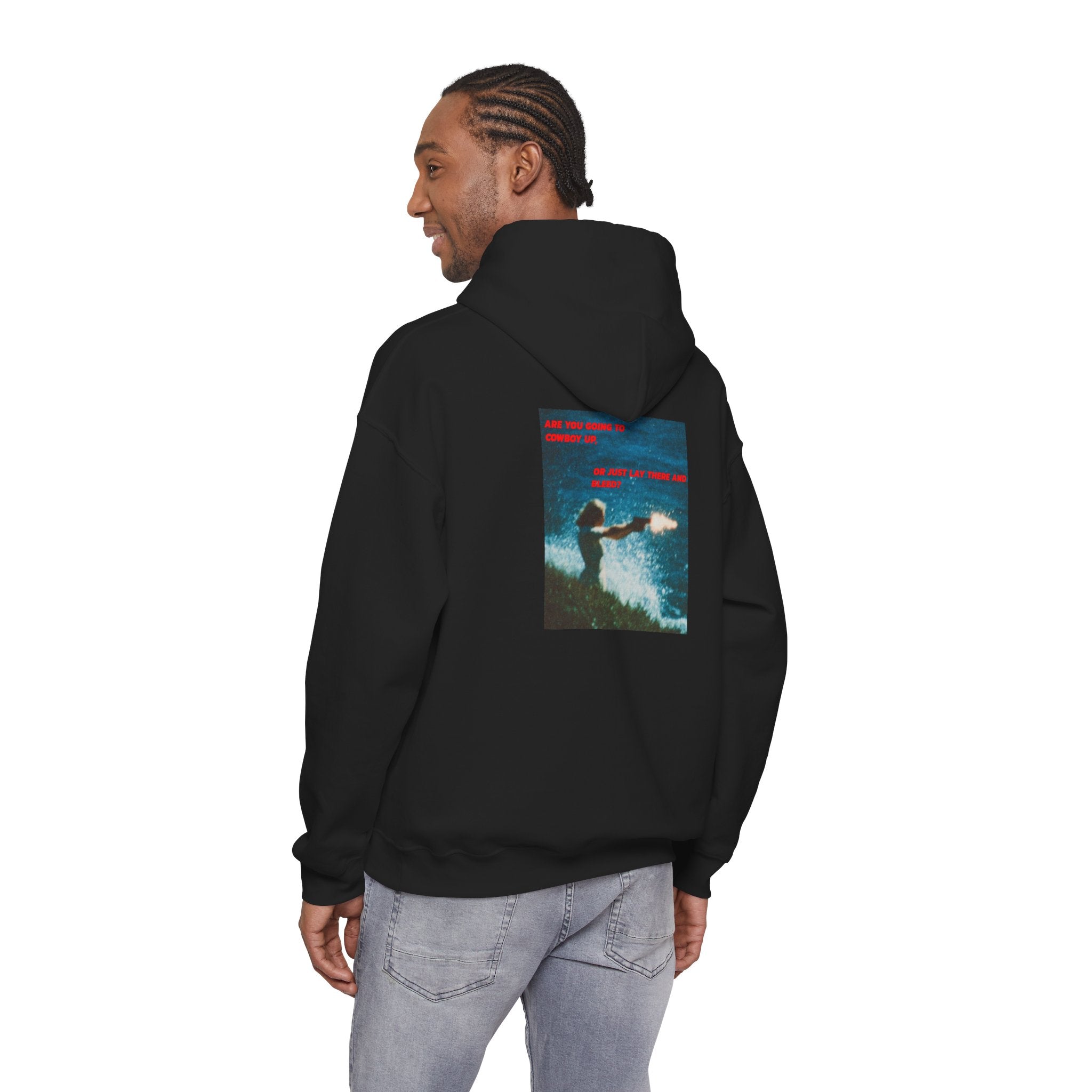 Cowboy Up Heavyweight Hoodie