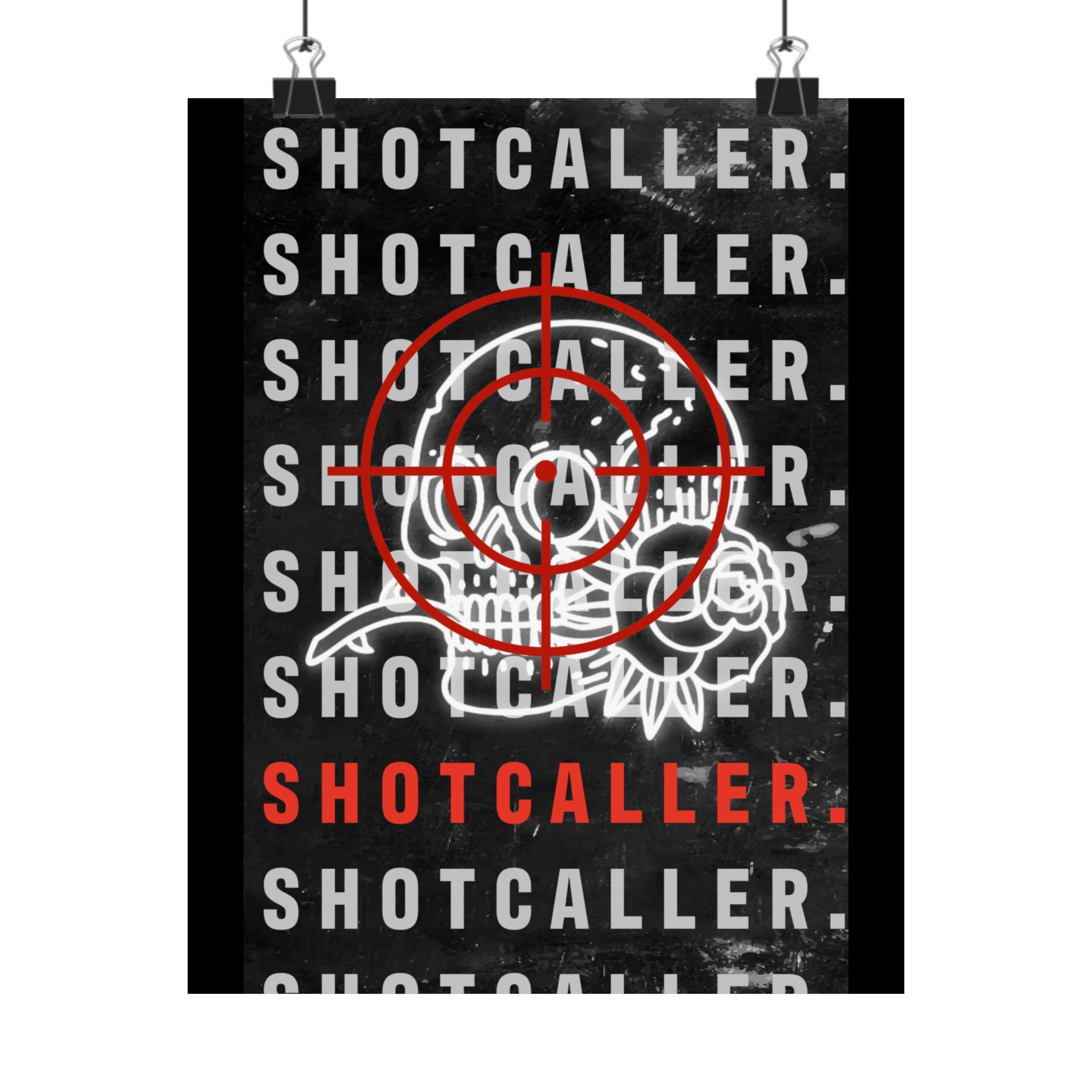 SHOTCALLER. Poster