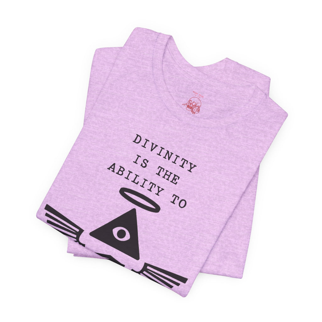 DIVINITY Unisex Jersey Tee
