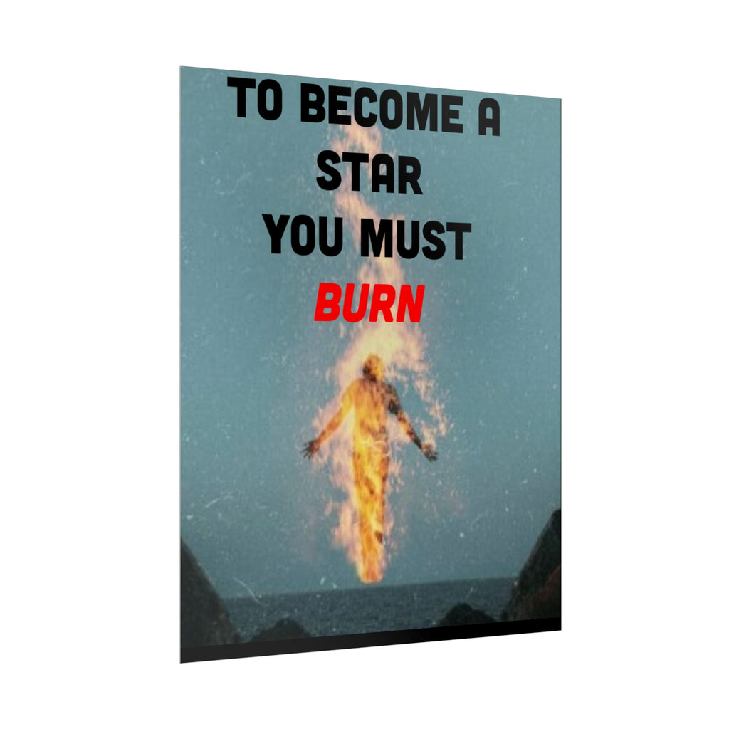 Become a Star Poster