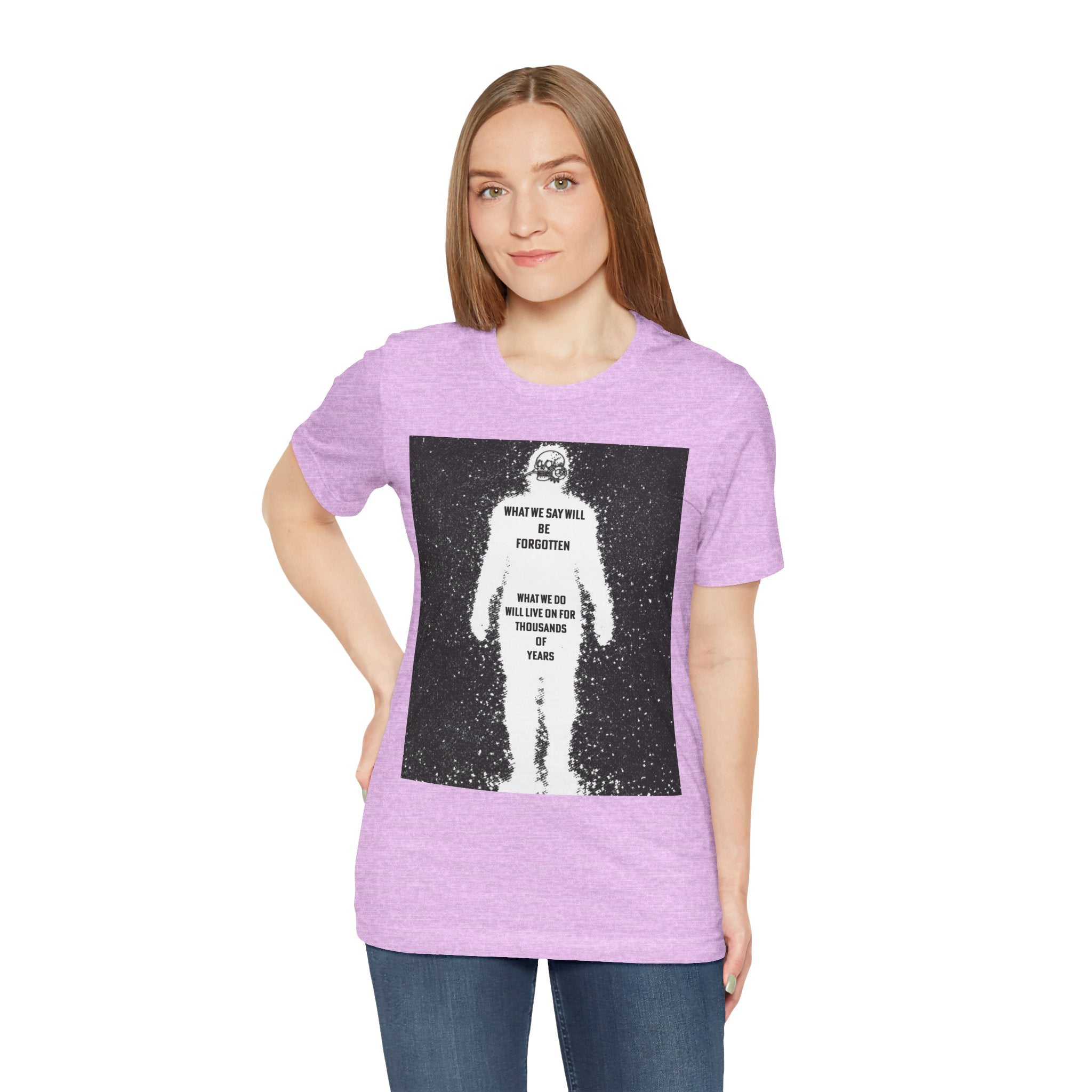 WHAT WE DO Unisex Jersey Tee