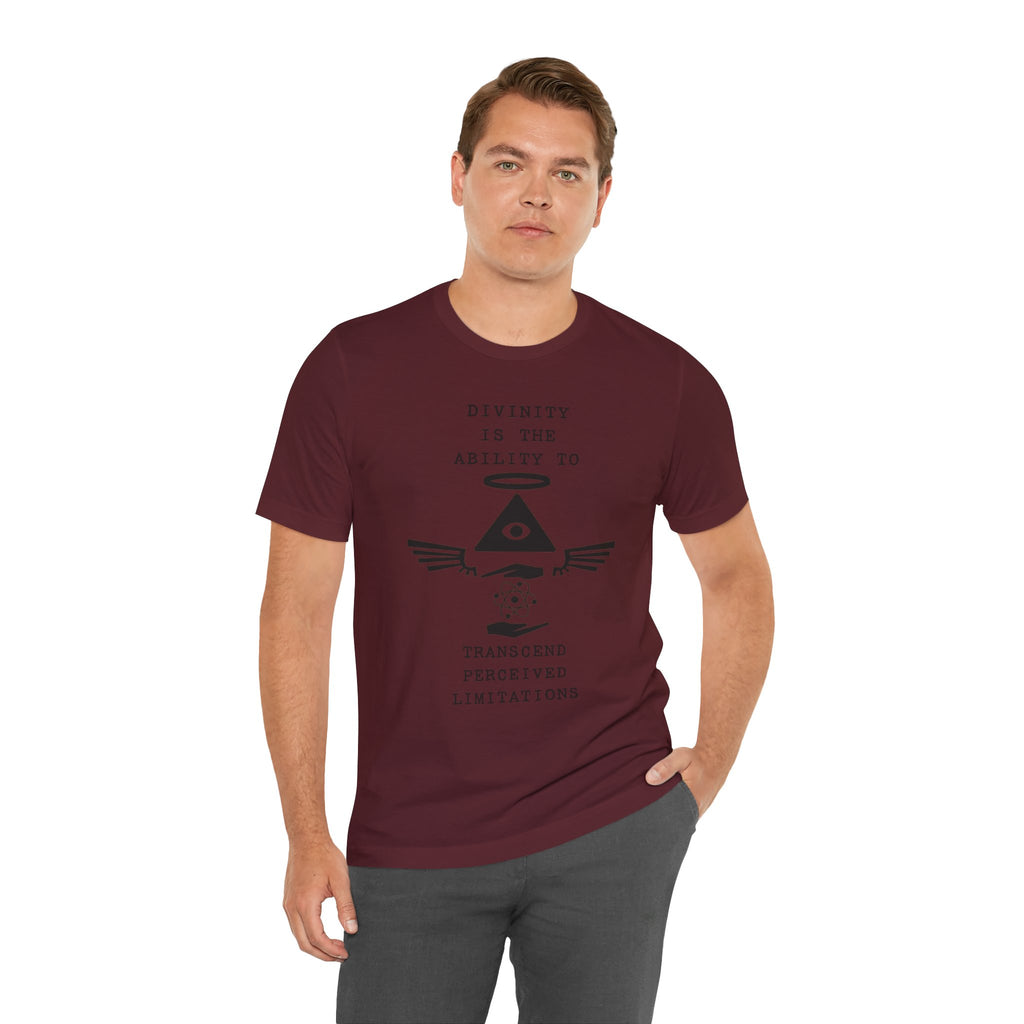 DIVINITY Unisex Jersey Tee