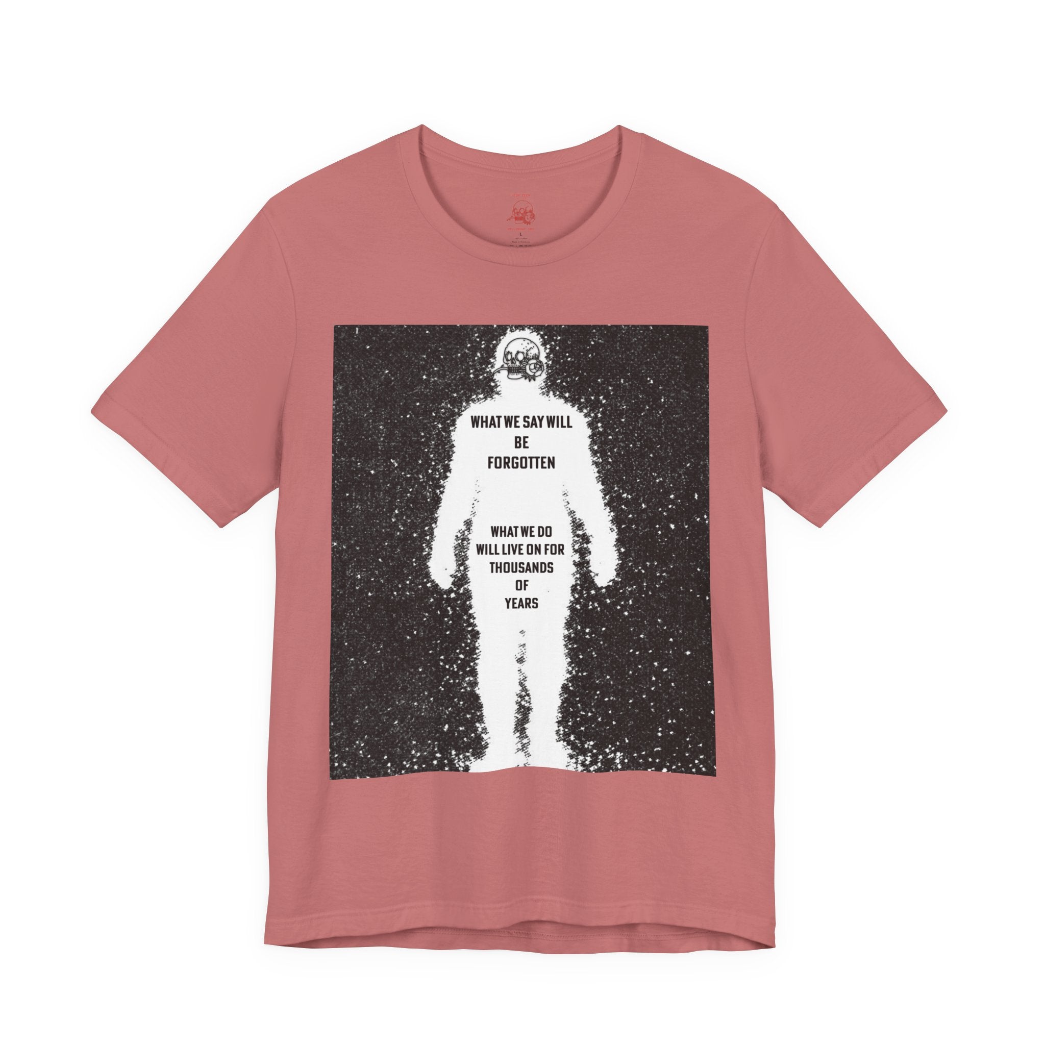 WHAT WE DO Unisex Jersey Tee