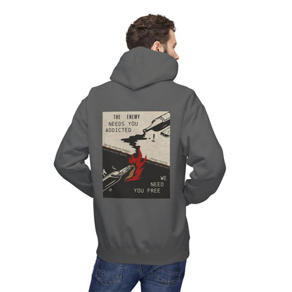 We Need You Free Midweight Hoodie