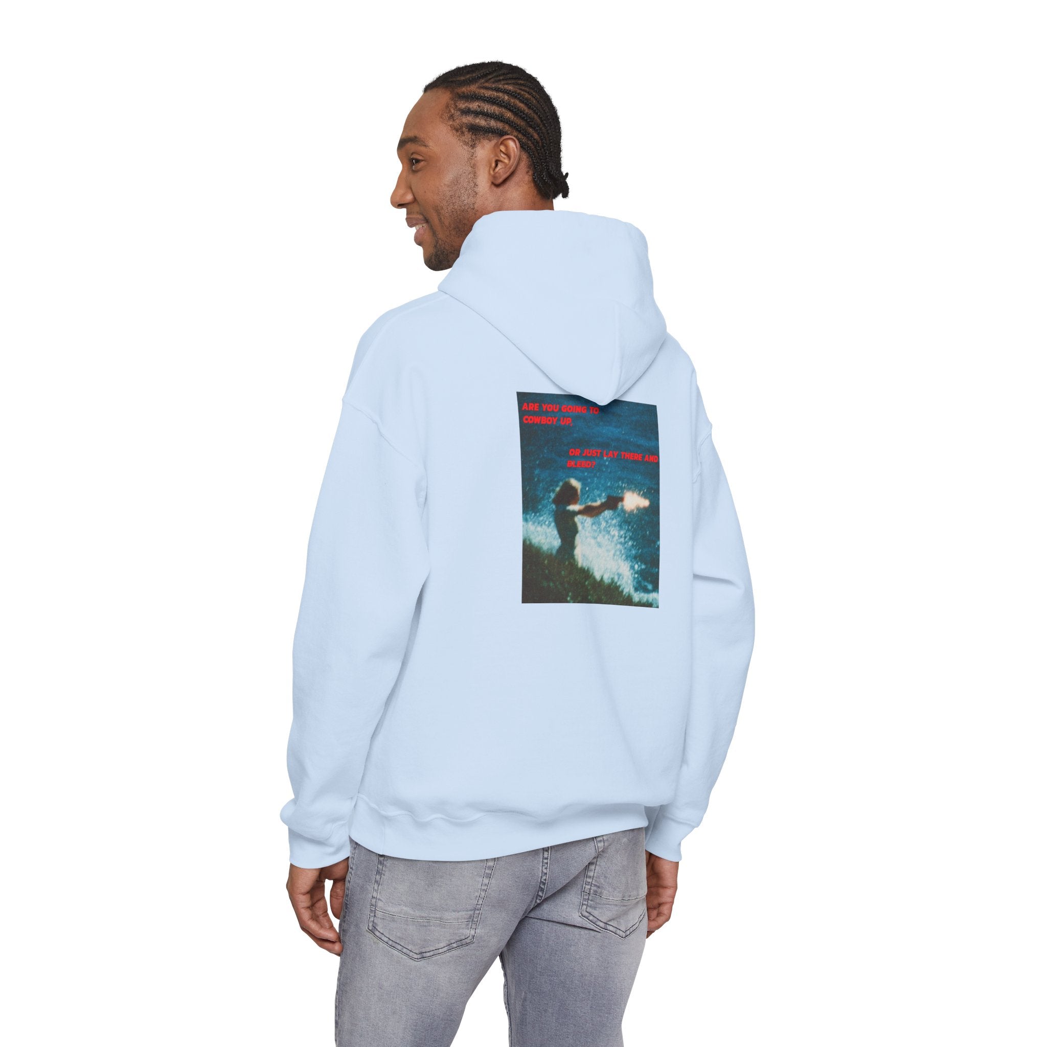 Cowboy Up Heavyweight Hoodie