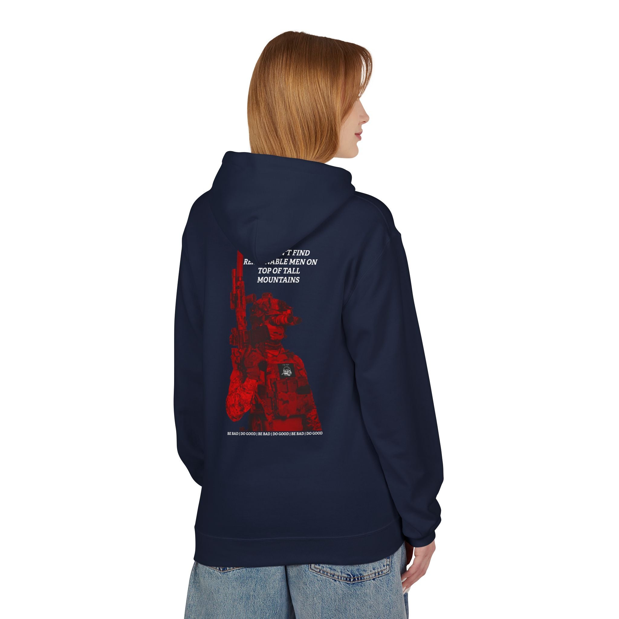 Tall Mountains Midweight Hoodie