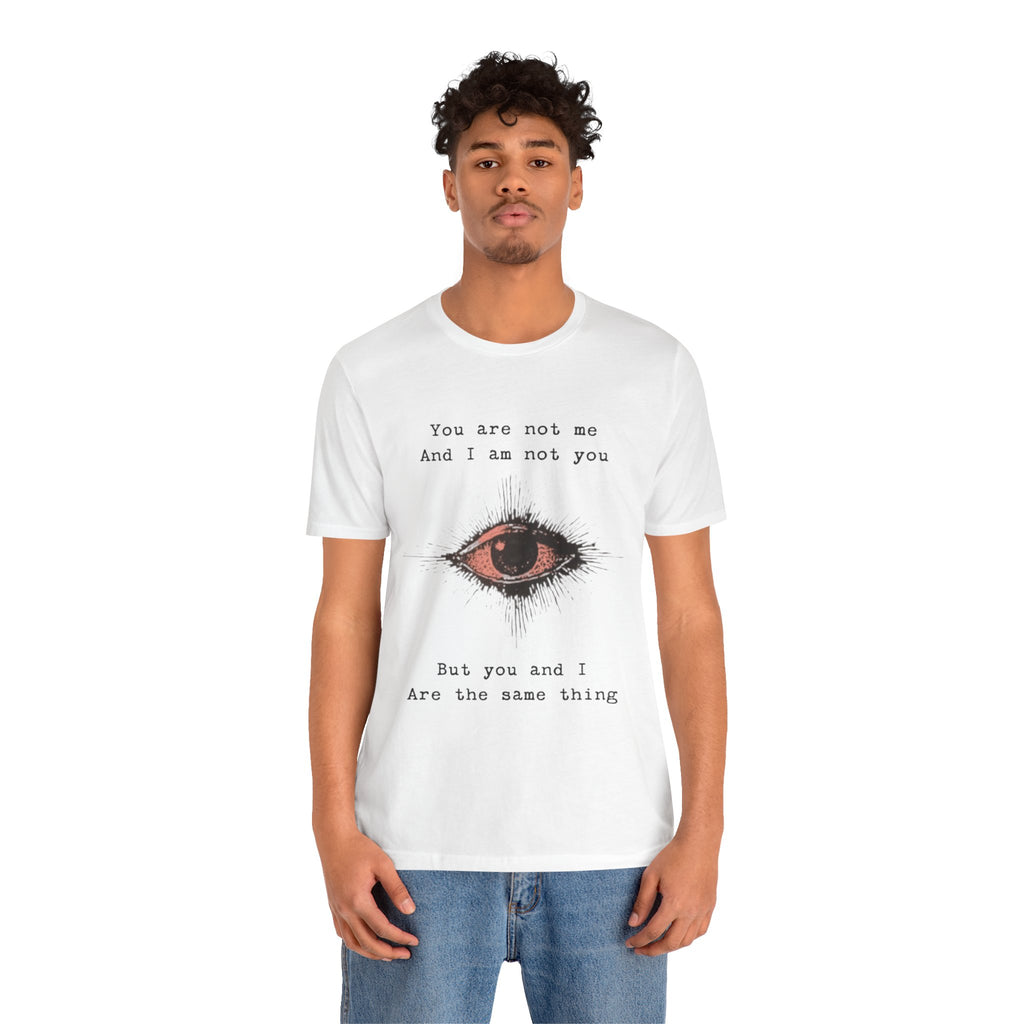 YOU AND I Unisex Jersey Tee