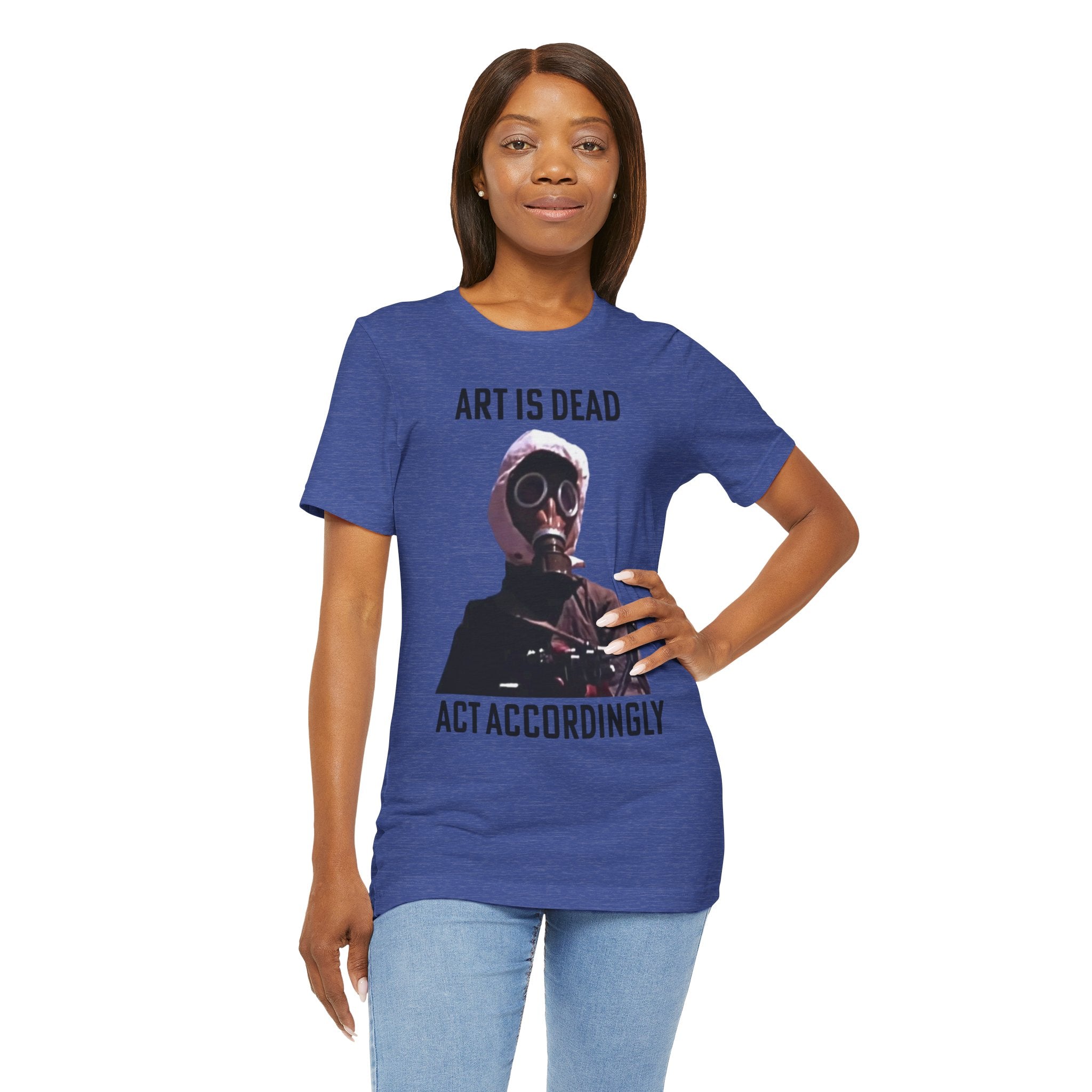ART IS DEAD Unisex Jersey Tee