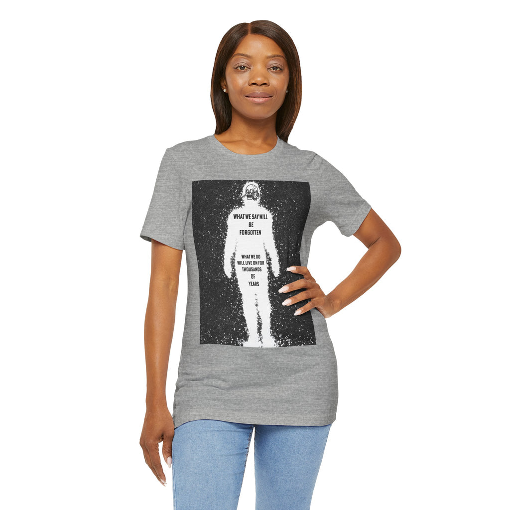 WHAT WE DO Unisex Jersey Tee