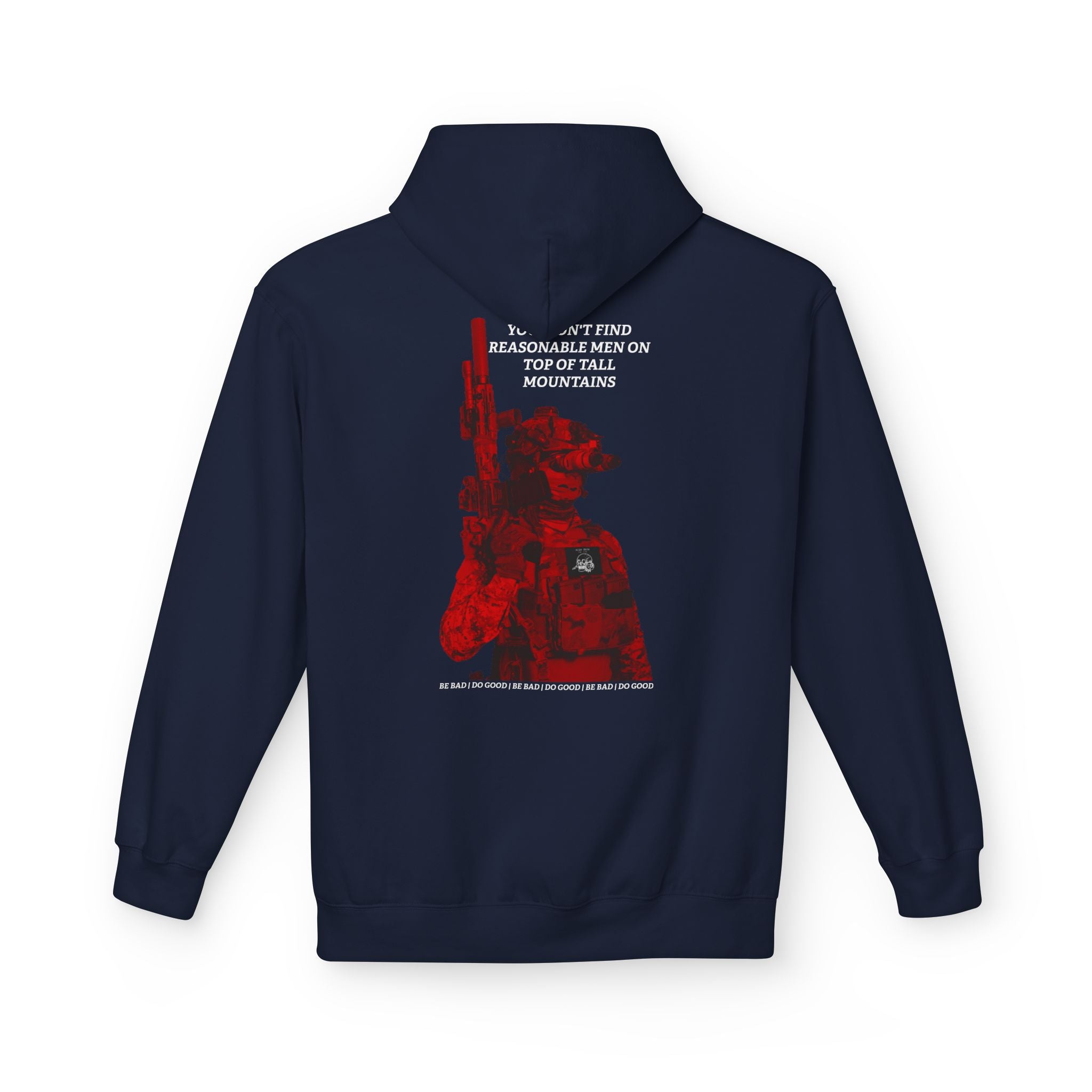 Tall Mountains Midweight Hoodie