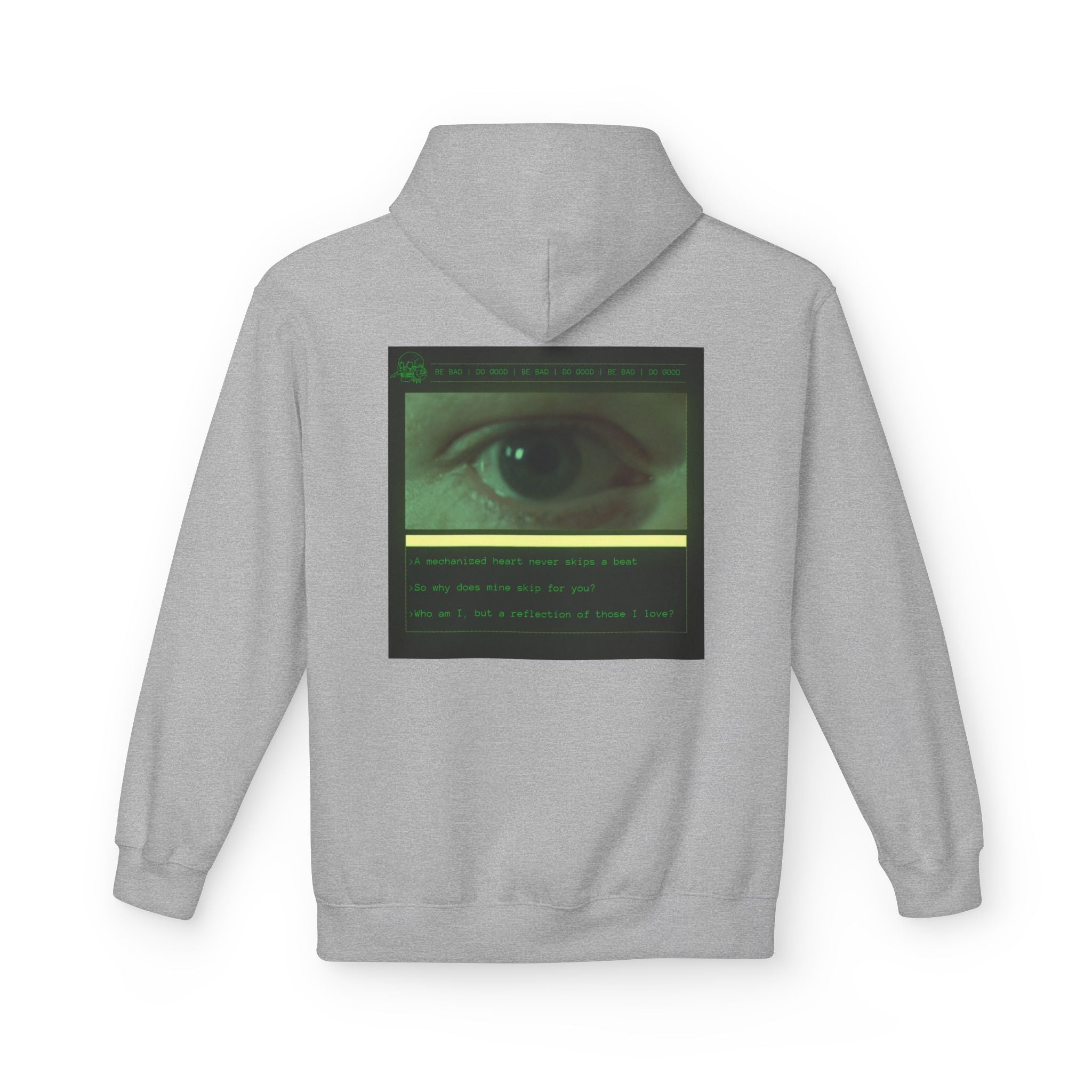 A Mechanized Heart Midweight Hoodie