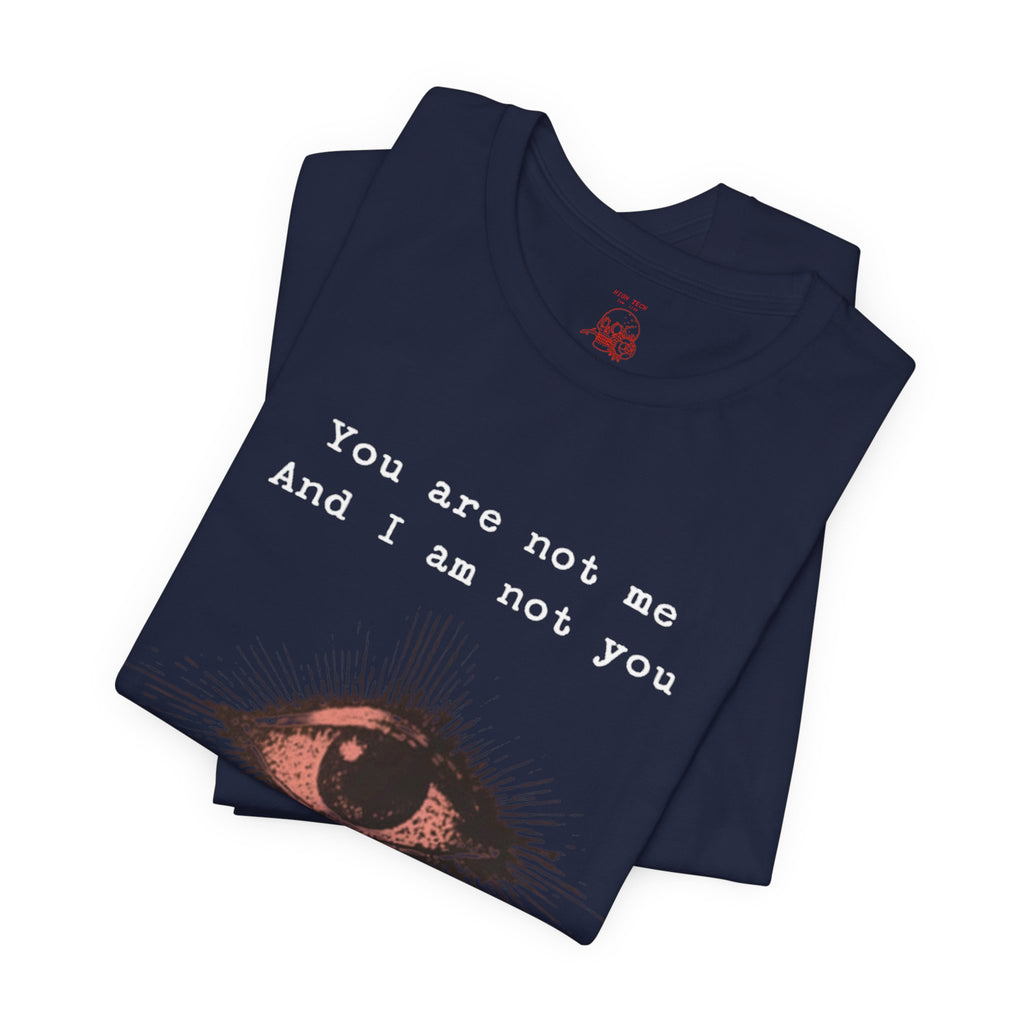 YOU AND I Unisex Jersey Tee