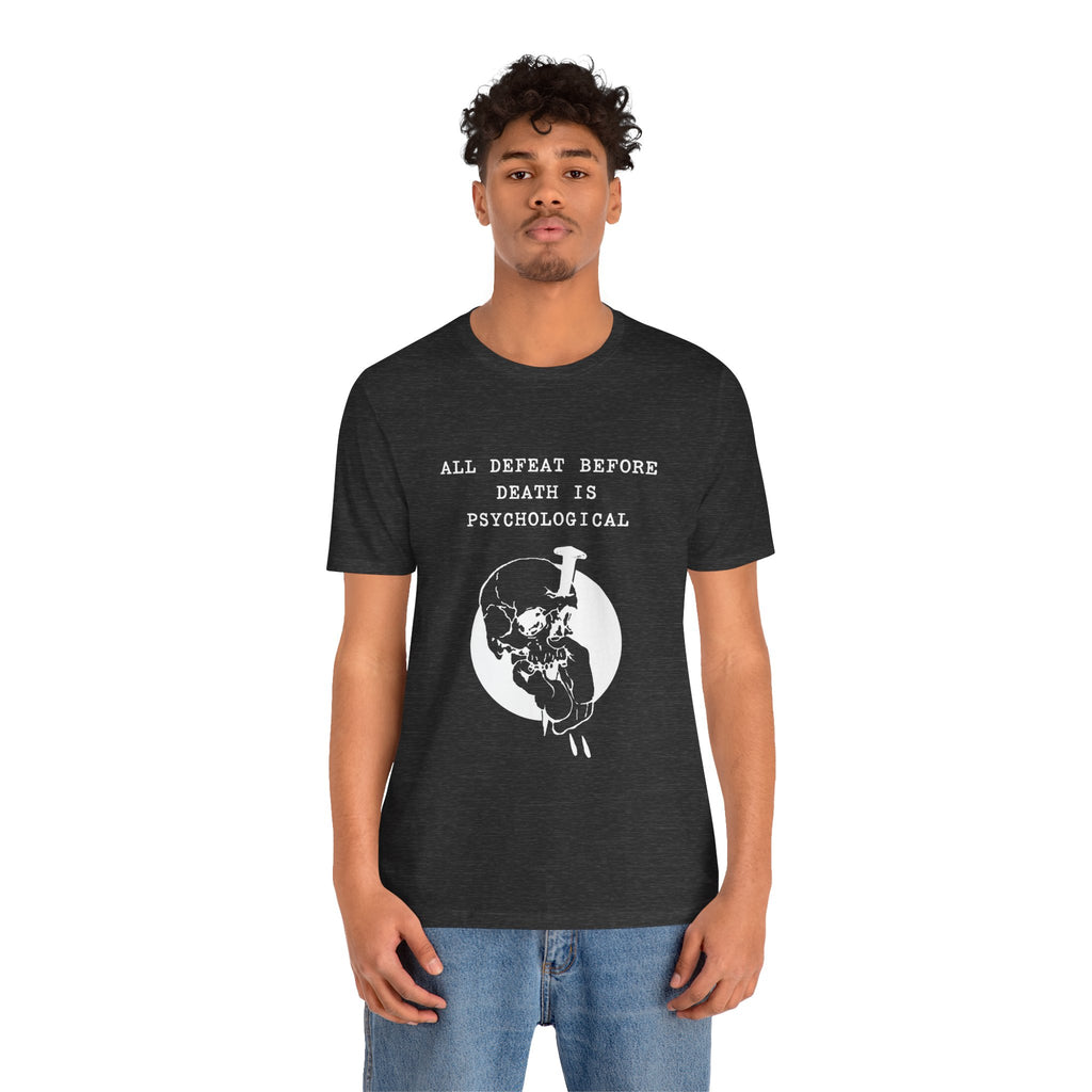 ALL DEFEAT Unisex Jersey Tee