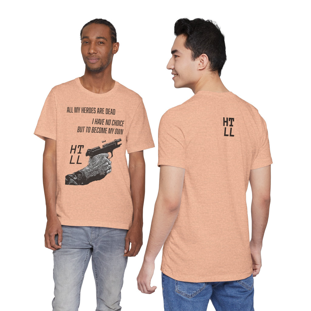 DEAD HEROES Unisex Jersey Tee